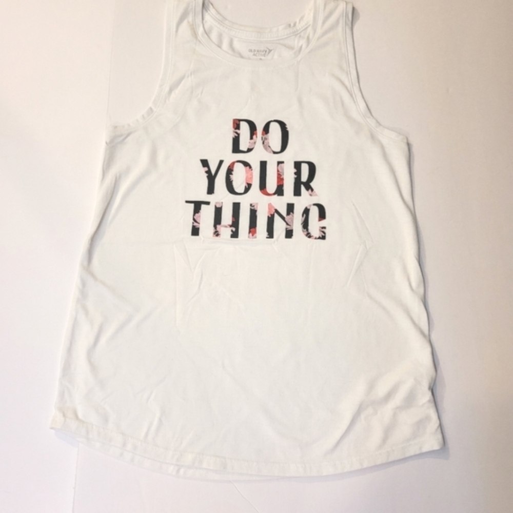 Old navy active graphic tank